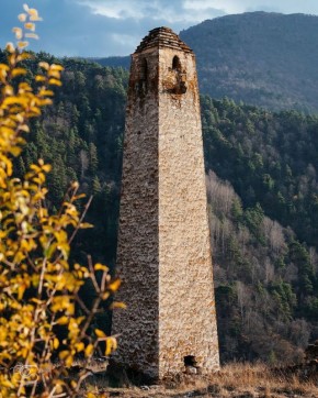 Башенный комплекс Салги — древний страж ущелья