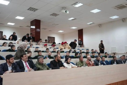 В госуниверситете Ингушетии прошла патриотическая встреча «Урок мужества»