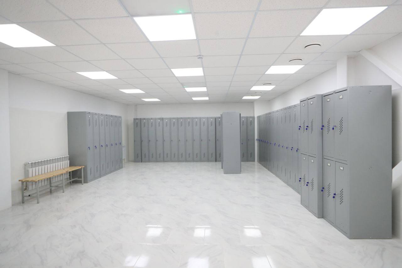 В с.п. Барсуки открыли первый физкультурно-оздоровительный комплекс В с.п. Барсуки открыли первый физкультурно-оздоровительный комплекс