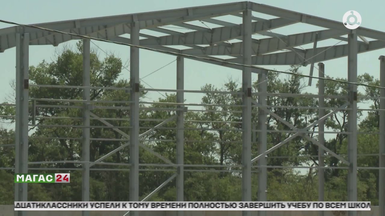 В Ингушетии строительство очистных сооружений в Сунже идет с опережением графика