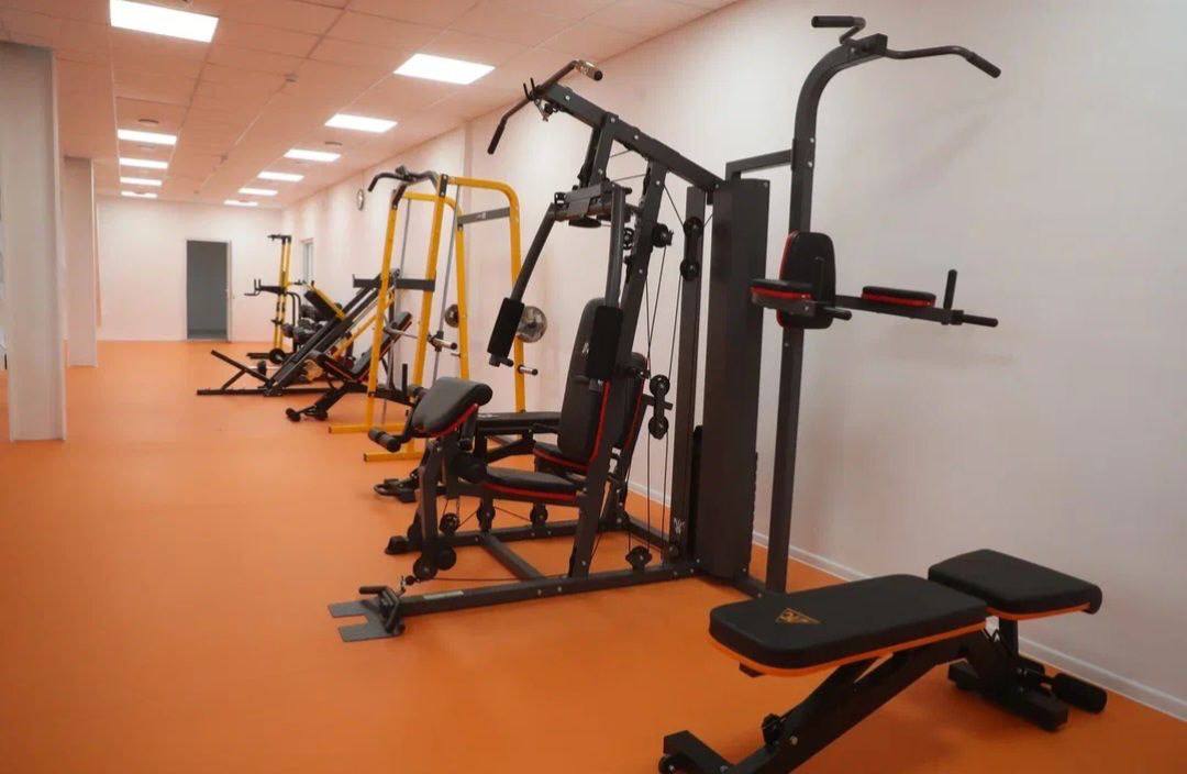 В с.п. Барсуки открыли первый физкультурно-оздоровительный комплекс В с.п. Барсуки открыли первый физкультурно-оздоровительный комплекс