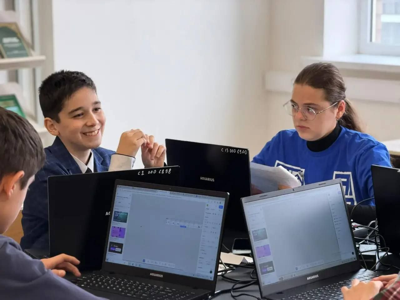 В Ингушетии определили сильнейших юных программистов В Ингушетии определили сильнейших юных программистов