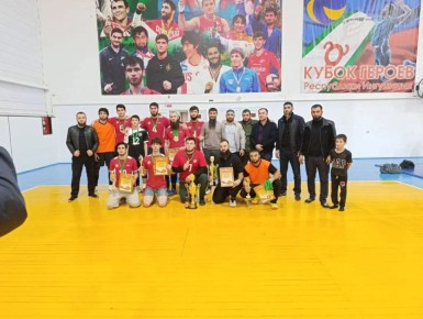 Волейбольный турнир провели в селе Верхние Ачалуки Ингушетии