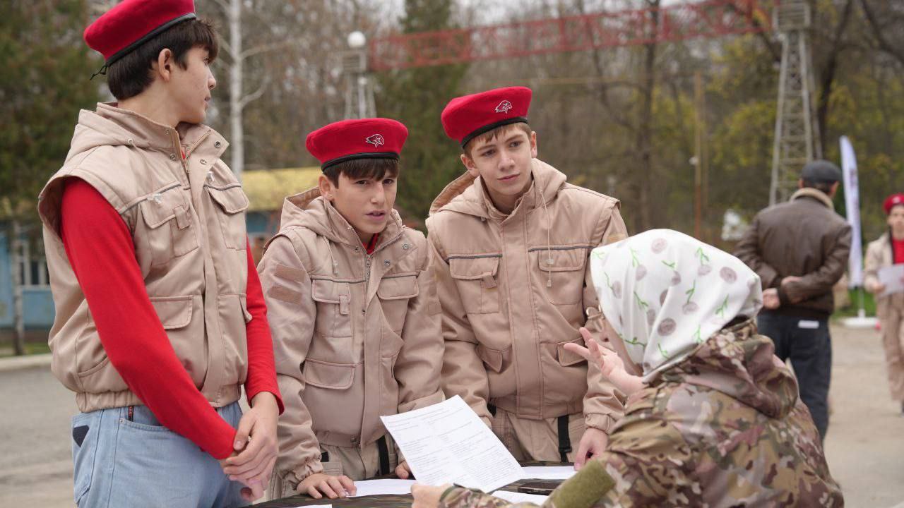 Ингушетия вошла в число пилотных регионов Всероссийского проекта «Юнармейский норматив» в рамках федерального проекта «Патриотическое воспитание граждан РФ» Ингушетия вошла в число пилотных регионов Всероссийского проекта «Юнармейский норматив» в рамках федерального проекта «Патриотическое воспитание граждан РФ»