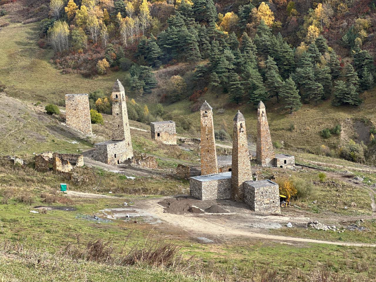 В Ингушетии завершён этап программы по сохранению историко-культурного наследия