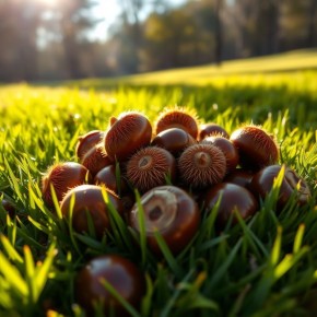 Каштаны: забытый ресурс для вашего огорода