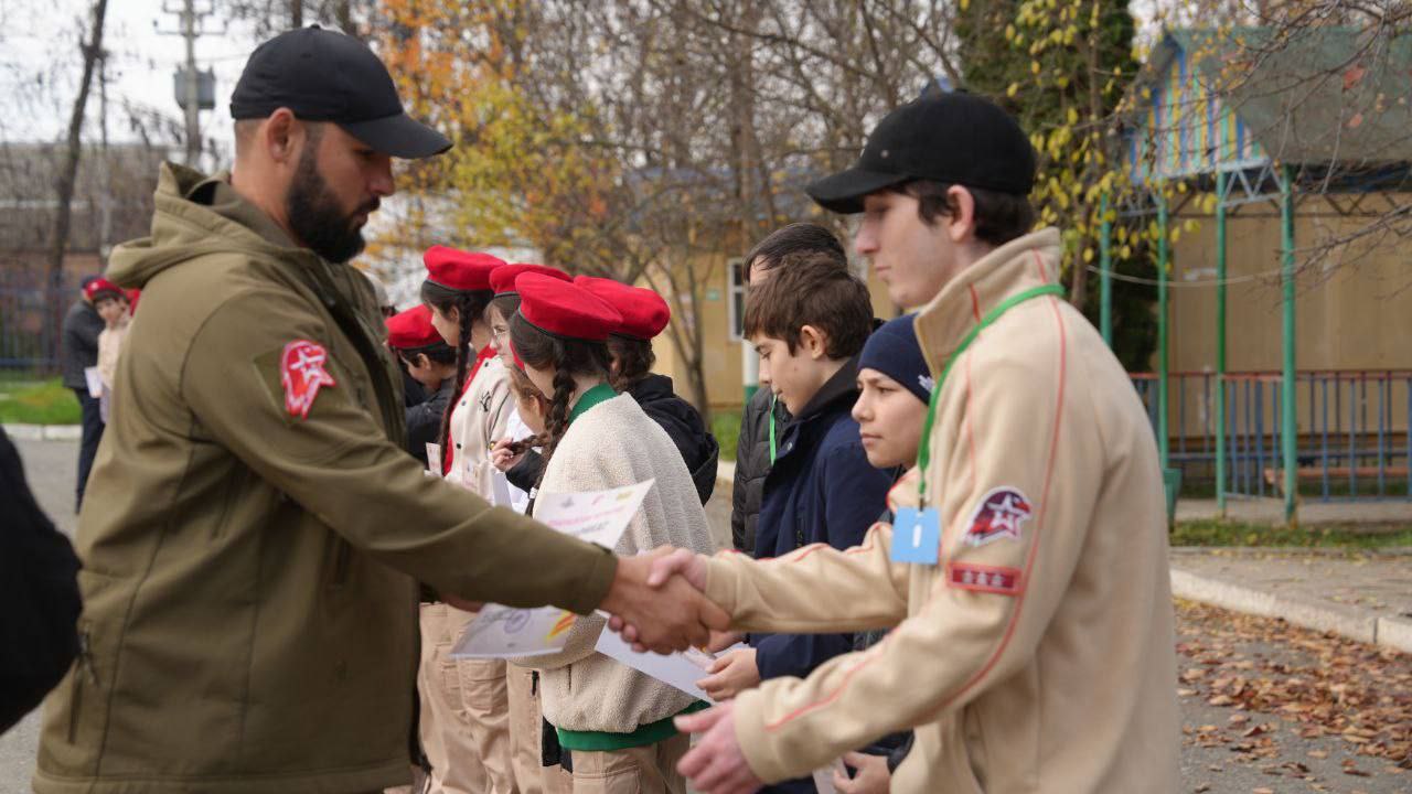 Ингушетия вошла в число пилотных регионов Всероссийского проекта «Юнармейский норматив» в рамках федерального проекта «Патриотическое воспитание граждан РФ» Ингушетия вошла в число пилотных регионов Всероссийского проекта «Юнармейский норматив» в рамках федерального проекта «Патриотическое воспитание граждан РФ»