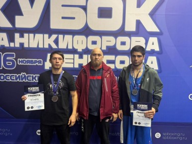 Две медали и место в сборной России у ингушских боксёров