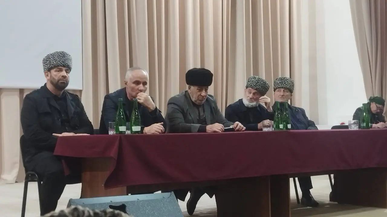 В селе Экажево Ингушетии состоялся сход граждан