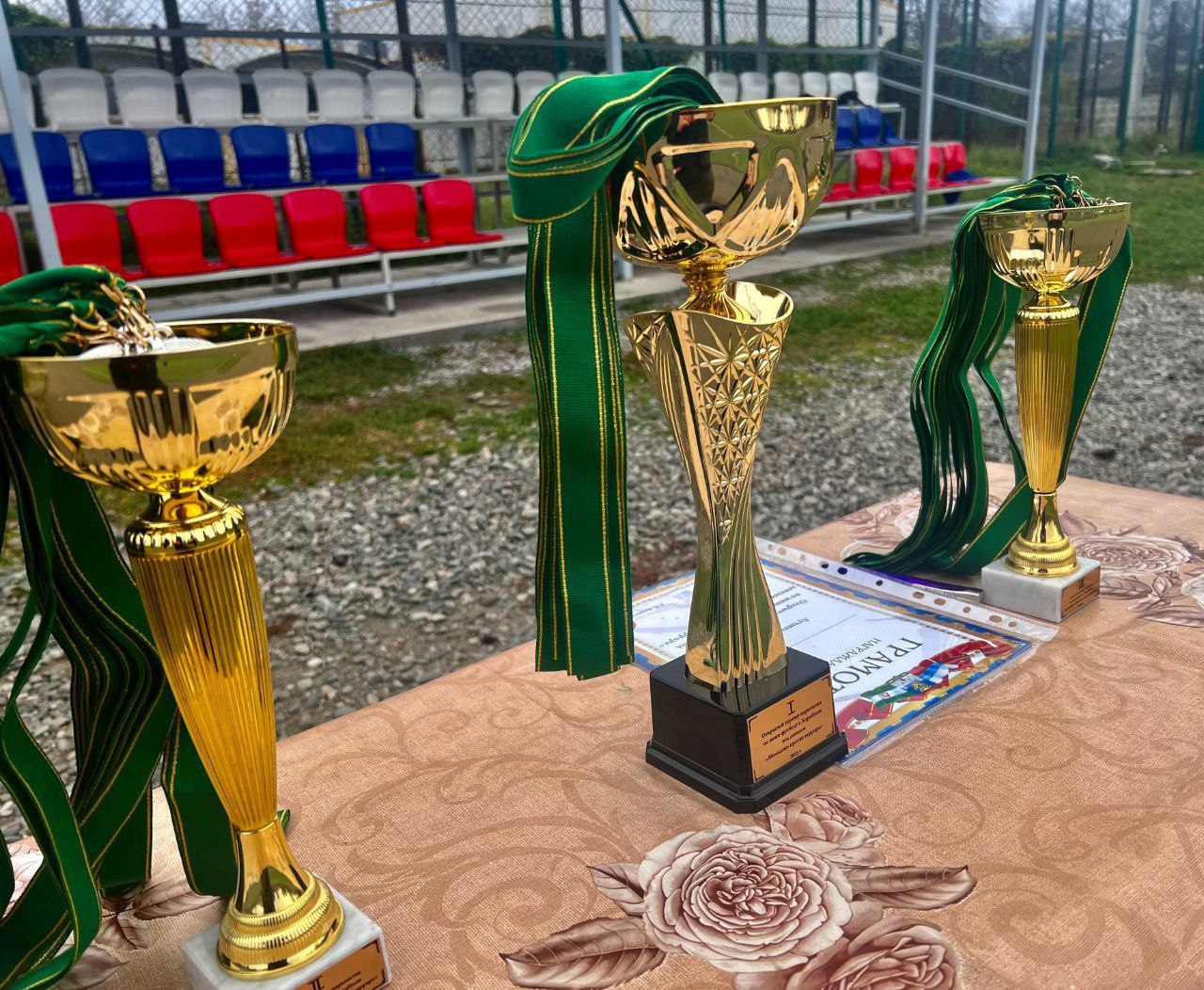 В Карабулаке прошел мини-футбольный турнир «Молодёжь против террора» В Карабулаке прошел мини-футбольный турнир «Молодёжь против террора»