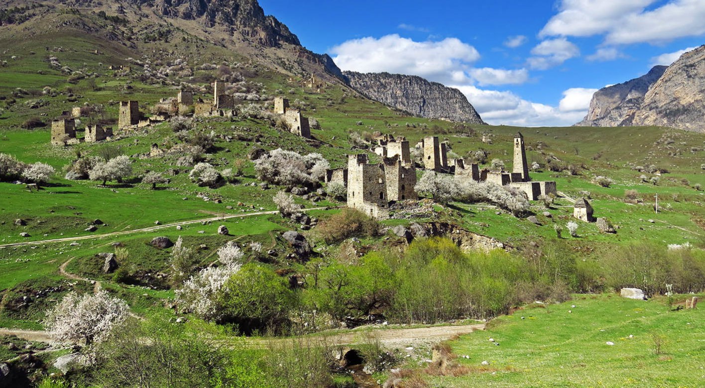 В Ингушетии отреставрировали склеп XVI века