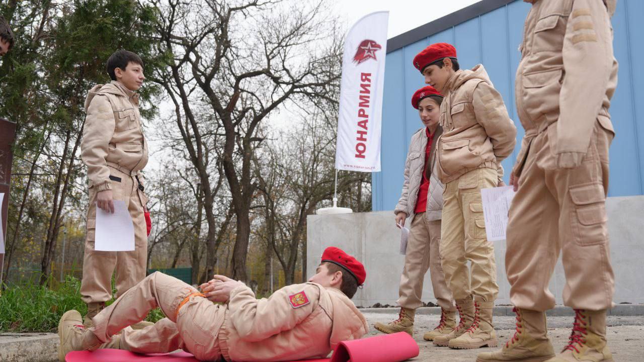 Ингушетия вошла в число пилотных регионов Всероссийского проекта «Юнармейский норматив» в рамках федерального проекта «Патриотическое воспитание граждан РФ» Ингушетия вошла в число пилотных регионов Всероссийского проекта «Юнармейский норматив» в рамках федерального проекта «Патриотическое воспитание граждан РФ»