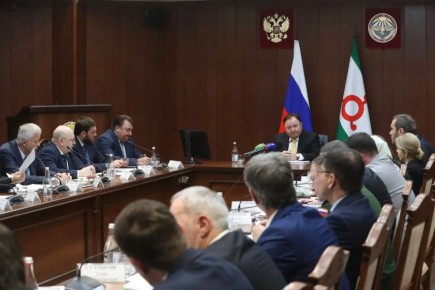 Вопросы подготовки к Году единства народов и экологии обсудили в Ингушетии