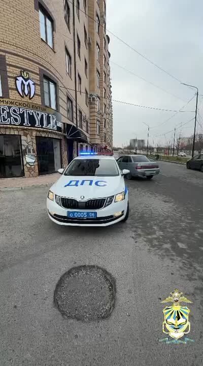 ВИДЕО: В Магасе прошли рейдовые мероприятия возле школ и детских садов