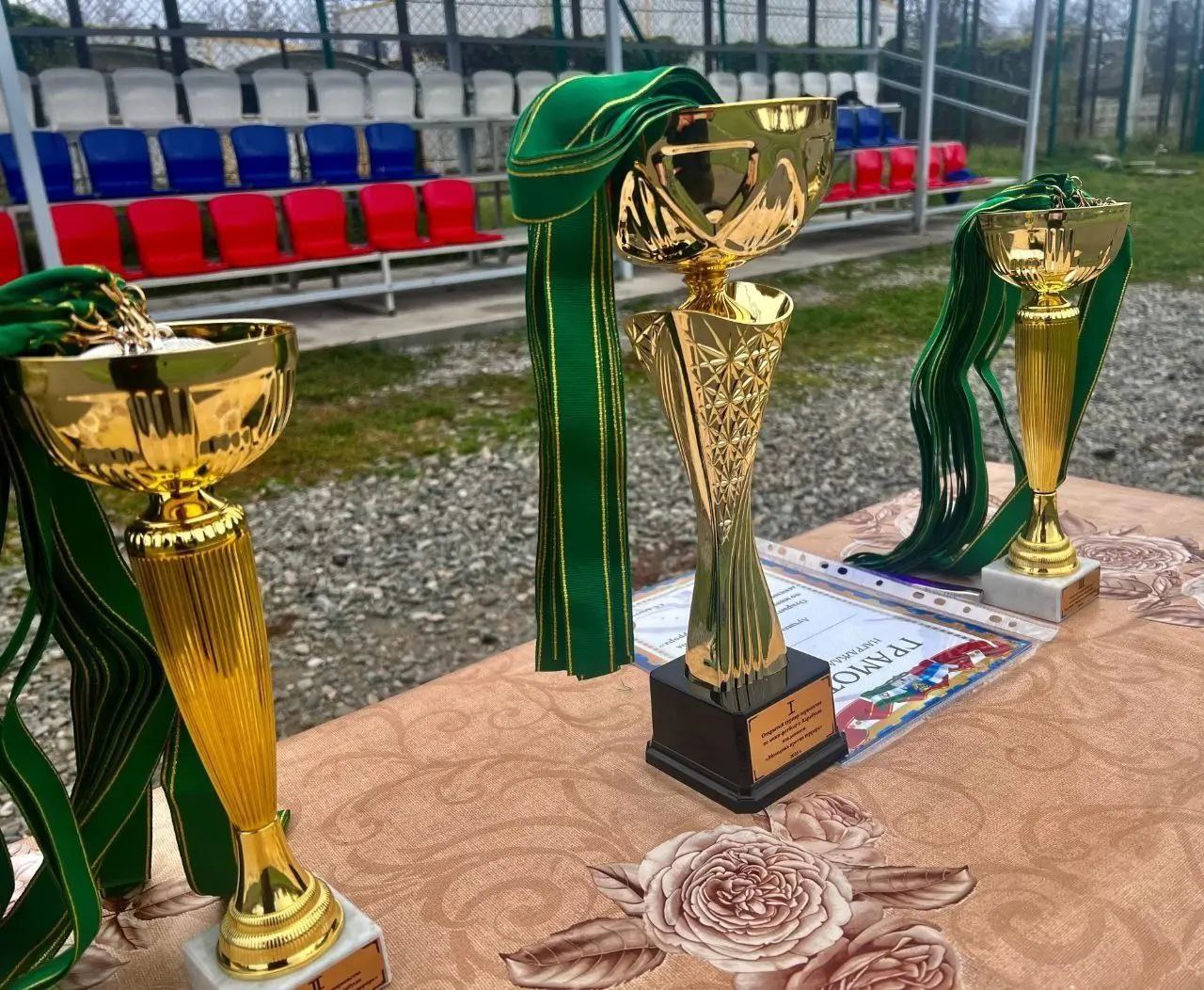 В Карабулаке Ингушетии прошел мини-футбольный турнир «Молодежь против террора»