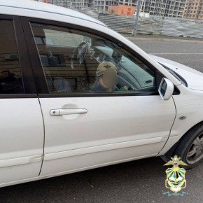 В Магасе госавтоинспекторы провели рейд возле школ и детских садов