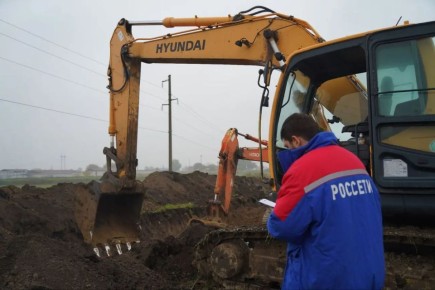 Специалисты «Ингушэнерго» зафиксировали нарушение охранной зоны ЛЭП