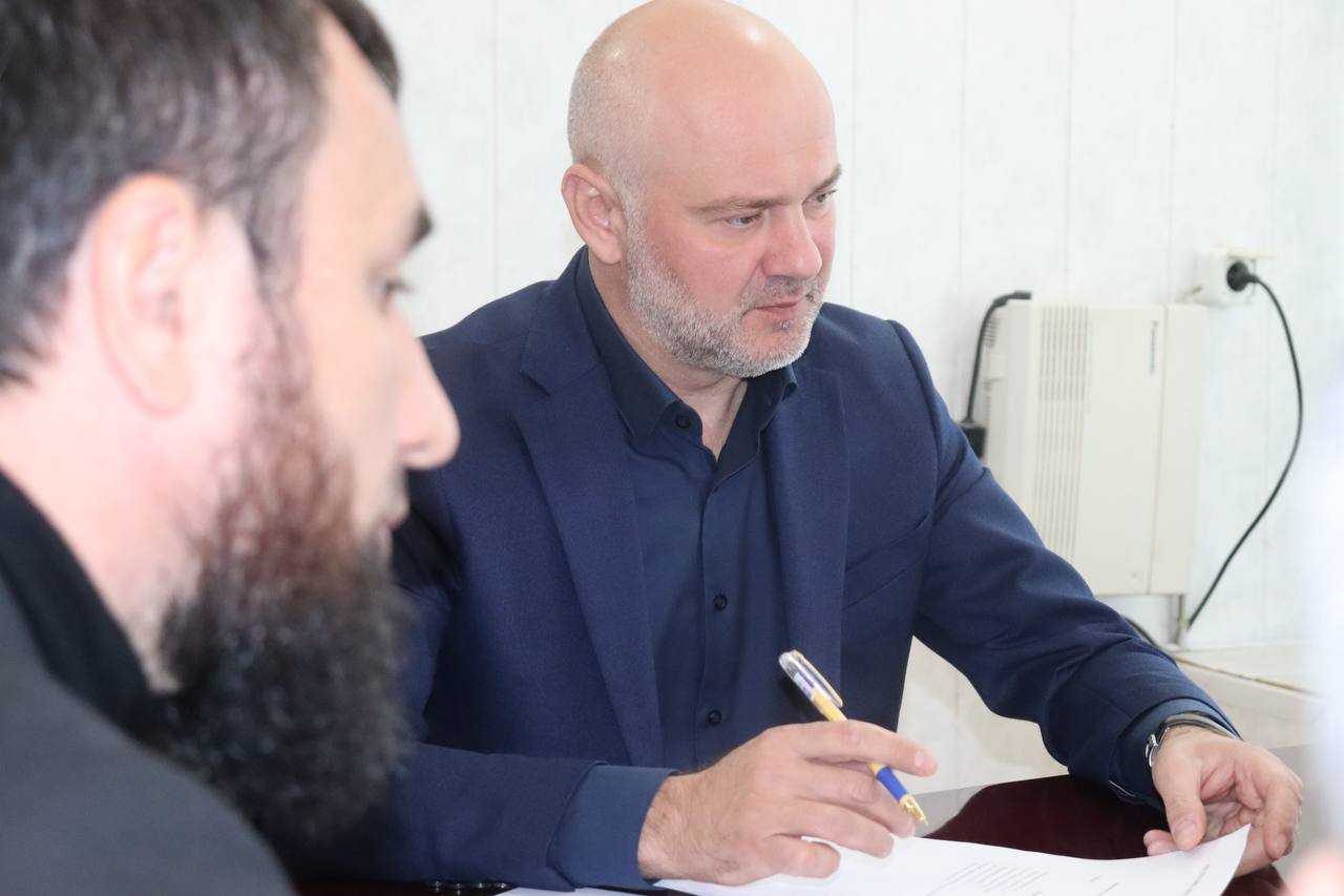 В мэрии Назрани прошло совещание под председательством главы города Руслана Оздоева