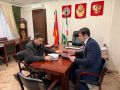 И.о.главы города Магас Муса Темурзиев: