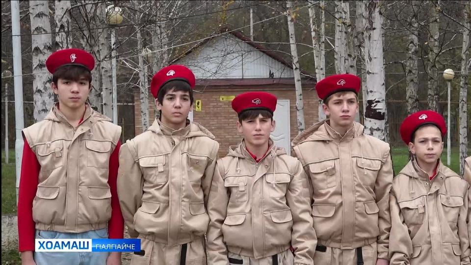 Юнармейски нормативаш д1алуш хилар дешархой