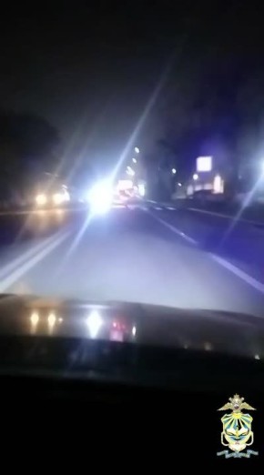 Спровоцировал погоню.. В Назрани полицейские задержали водителя в состоянии алкогольного опьянения