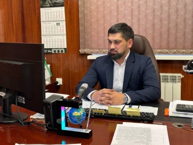 Заместитель министра строительства Магомед Евкуров принял участие во Всероссийском селекторном совещании по вопросу реализации федерального проекта «Формирование комфортной городской среды»