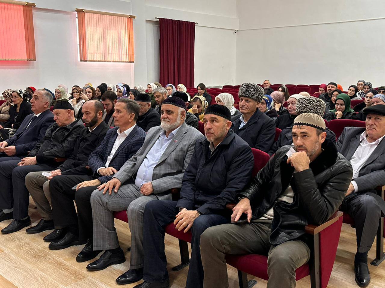 В местном отделении партии «Единая Россия» в Малгобекском районе прошла Конференция В местном отделении партии «Единая Россия» в Малгобекском районе прошла Конференция