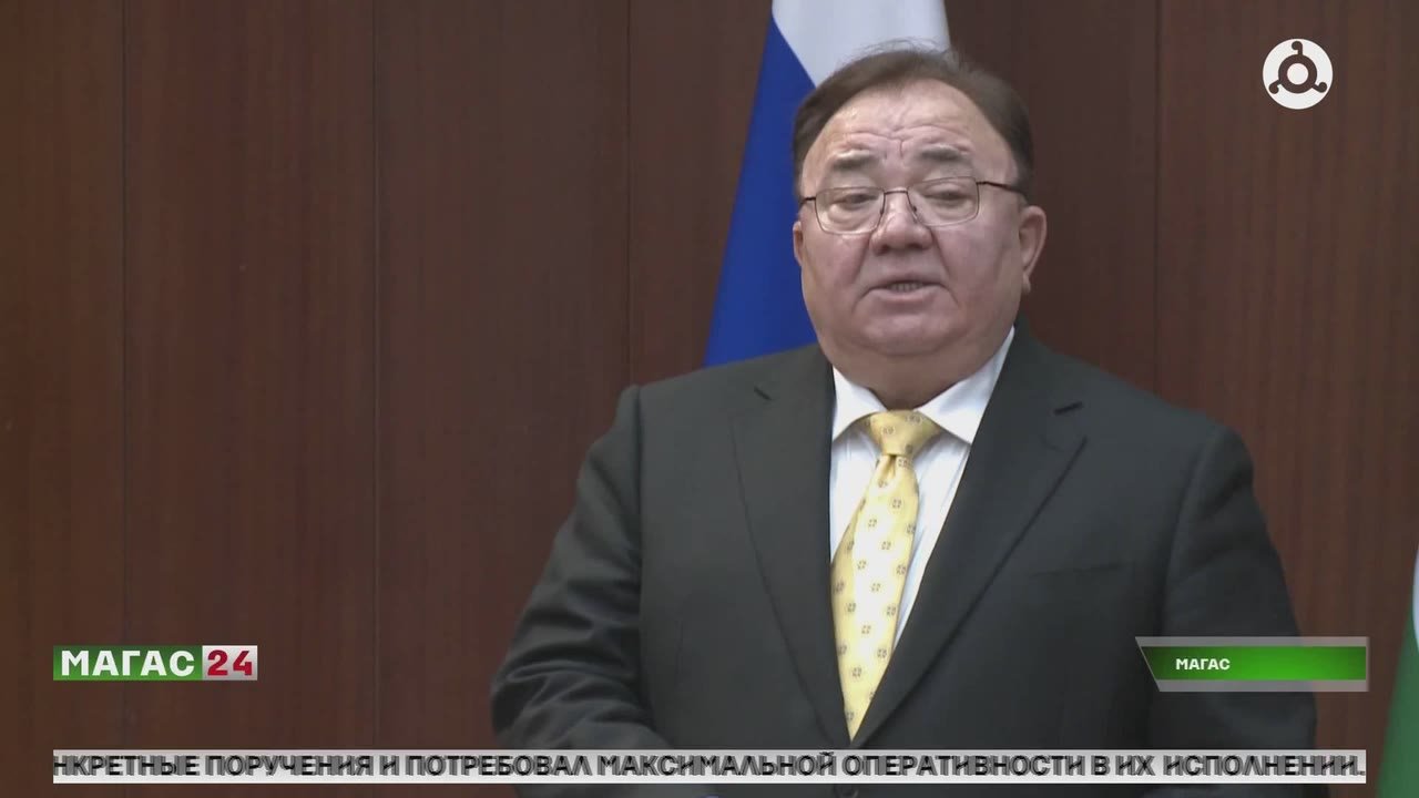 В Правительстве Ингушетии прошло заседание под председательством Махмуда-Али Калиматова