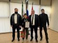 В столице Ингушетии поощрили призера мирового чемпионата по джиу-джитсу
