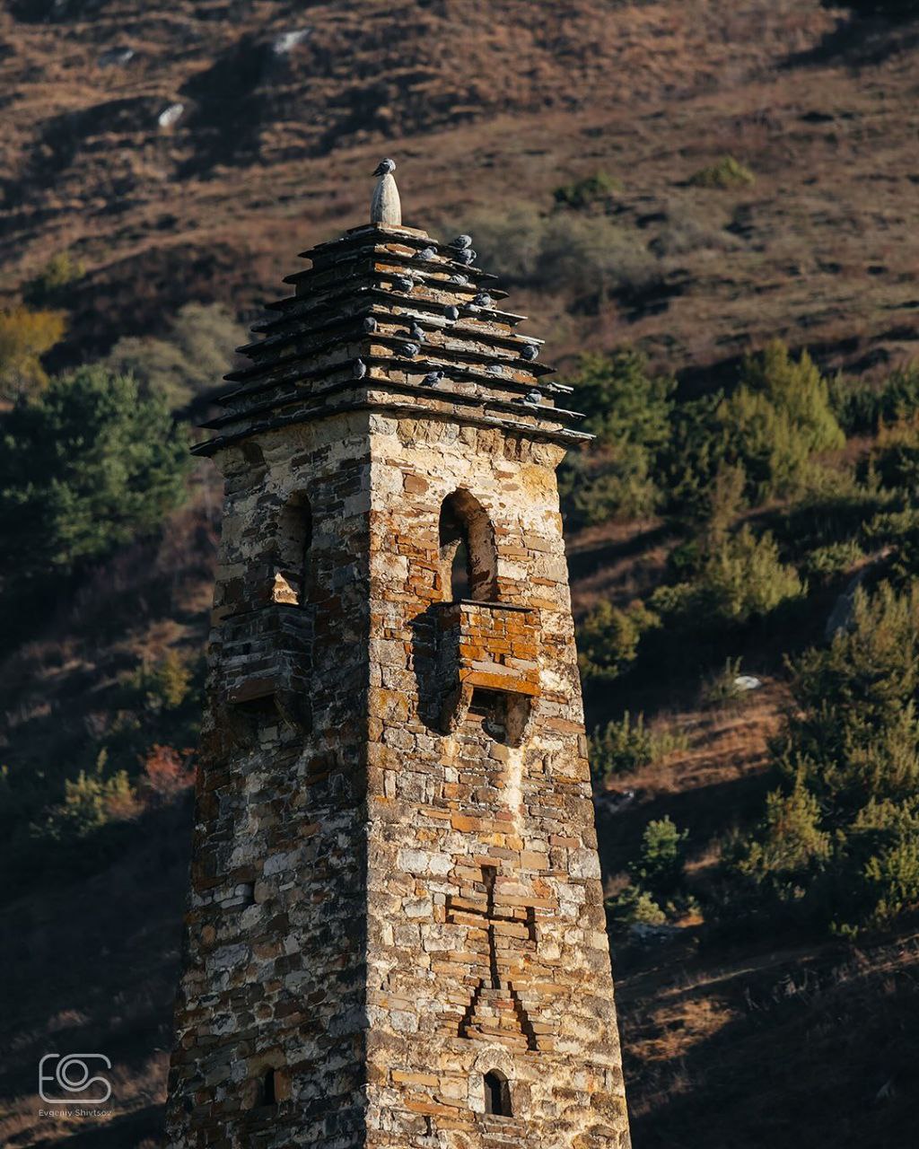 Башенный комплекс Ний. В высокогорье Ингушетии, в Джейрахском районе, находится башенный комплекс Ний — выдающийся памятник средневековой архитектуры Кавказа Башенный комплекс Ний. В высокогорье Ингушетии, в Джейрахском районе, находится башенный комплекс Ний — выдающийся памятник средневековой архитектуры Кавказа