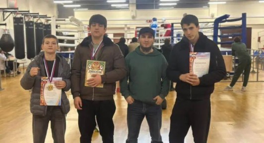 Юные боксеры из села Долаково Ингушетии стали победителями турнира в Пятигорске