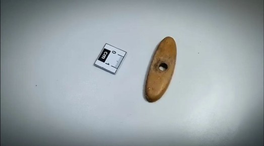 Древняя костяная пуговица обнаружена в горной Ингушетии
