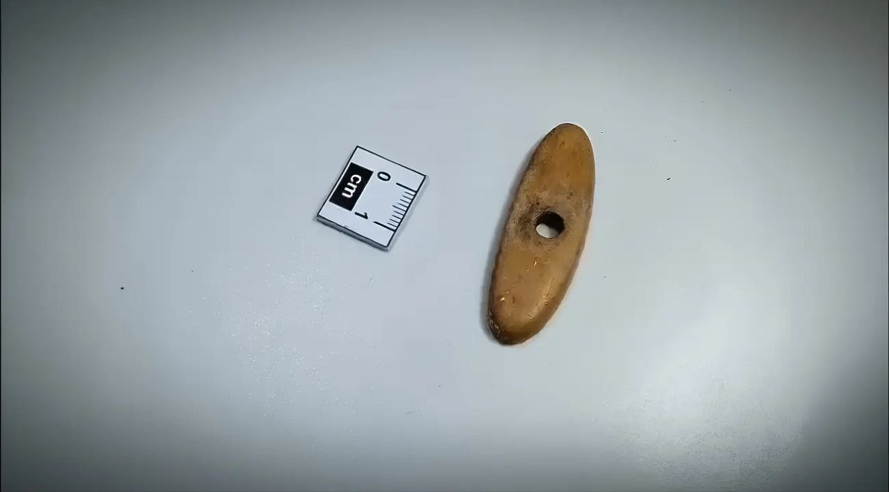 Древняя костяная пуговица обнаружена в горной Ингушетии