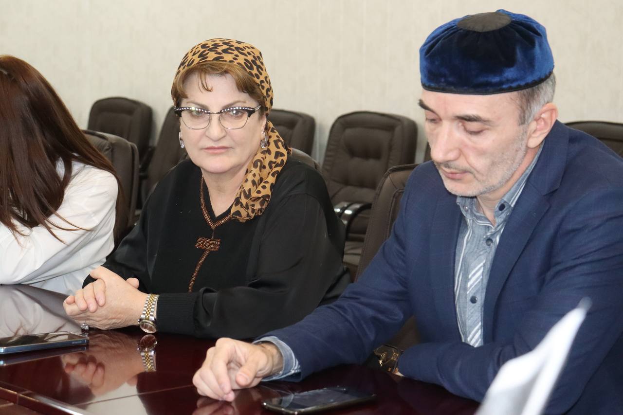 Комплексная работа: так действует команда мэрии Назрани Комплексная работа: так действует команда мэрии Назрани