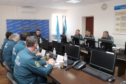 В Нальчике стартовали сборы заместителей начальников Главных управлений МЧС России по СКФО