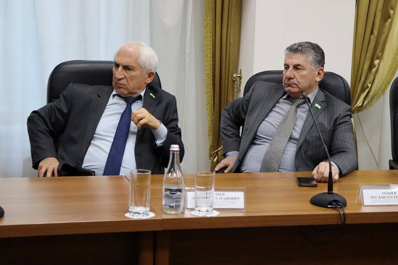 В Народном Собрании РИ состоялись публичные слушания республиканского бюджета на 2026-2028 годы В Народном Собрании РИ состоялись публичные слушания республиканского бюджета на 2026-2028 годы