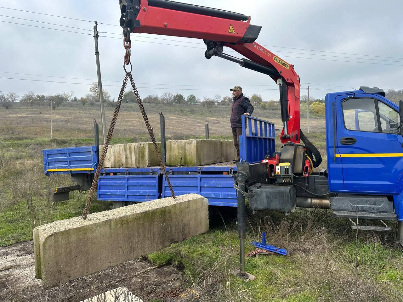 Работы в лесном питомнике Ингушетии