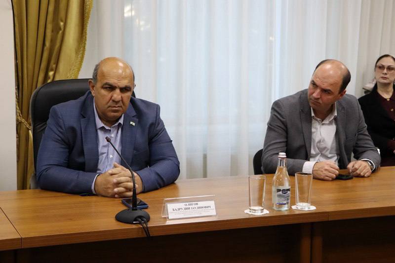 В Народном Собрании РИ состоялись публичные слушания республиканского бюджета на 2026-2028 годы В Народном Собрании РИ состоялись публичные слушания республиканского бюджета на 2026-2028 годы