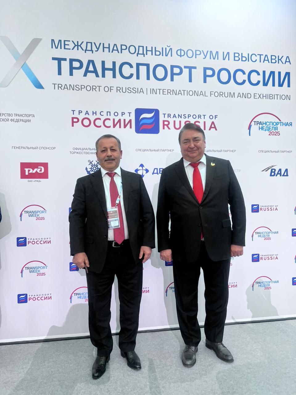 Делегация Ингушетии — на «Транспортной неделе – 2025» в Москве