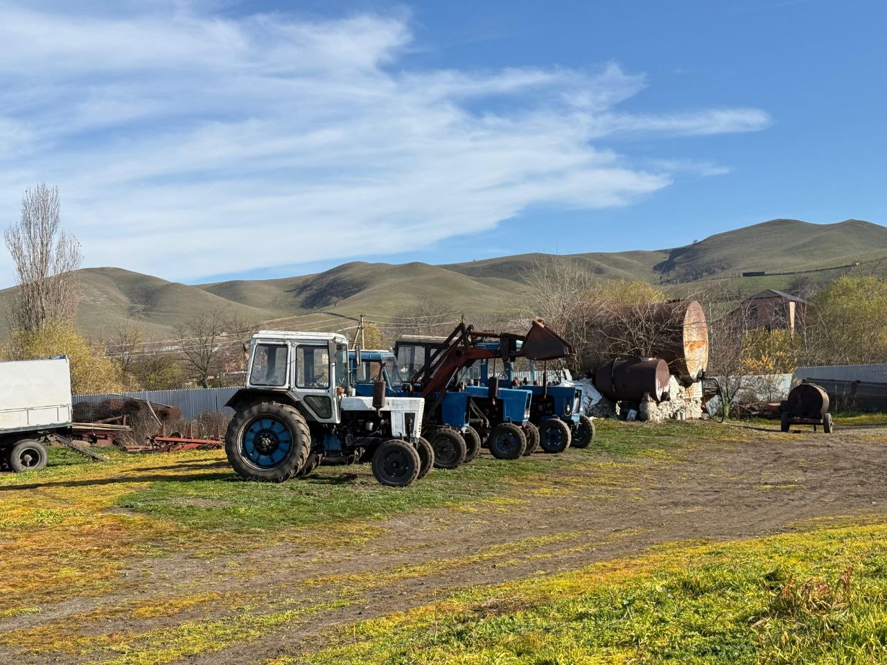 Ингушетия завершает посевную: аграрии засеяли уже более 20 тыс Ингушетия завершает посевную: аграрии засеяли уже более 20 тыс