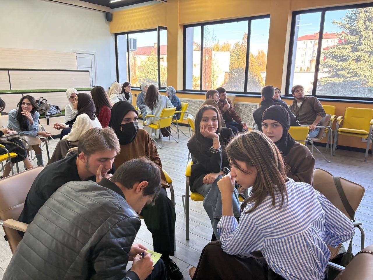 В Ингушетии прошёл молодёжный интеллектуальный квиз В Ингушетии прошёл молодёжный интеллектуальный квиз