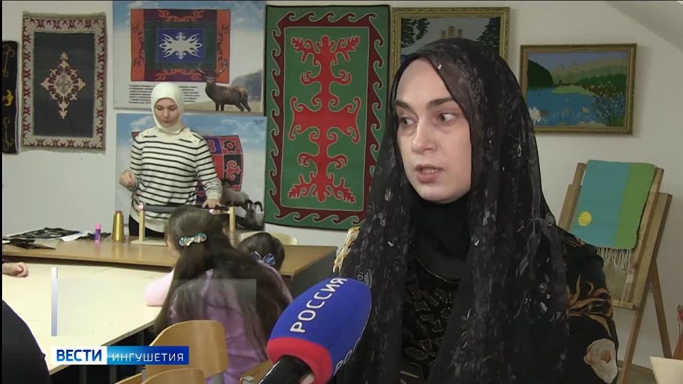 Детская художественная школа в Ингушетии приглашает юные дарования