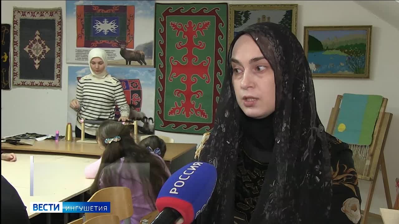 Детская художественная школа в Ингушетии приглашает юные дарования