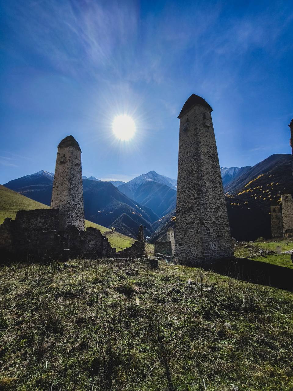 Башенный комплекс Эрзи, Джейрахский район, Республика Ингушетия Башенный комплекс Эрзи, Джейрахский район, Республика Ингушетия