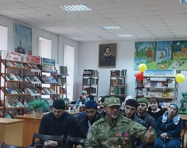 В Ингушетии провели акцию «Достойная смена страны патриотов» с участием бойцов СВО