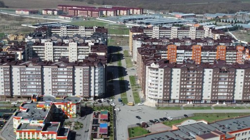 139 тыс. кв. м. жилья введено в Ингушетии за 10 месяцев уходящего года