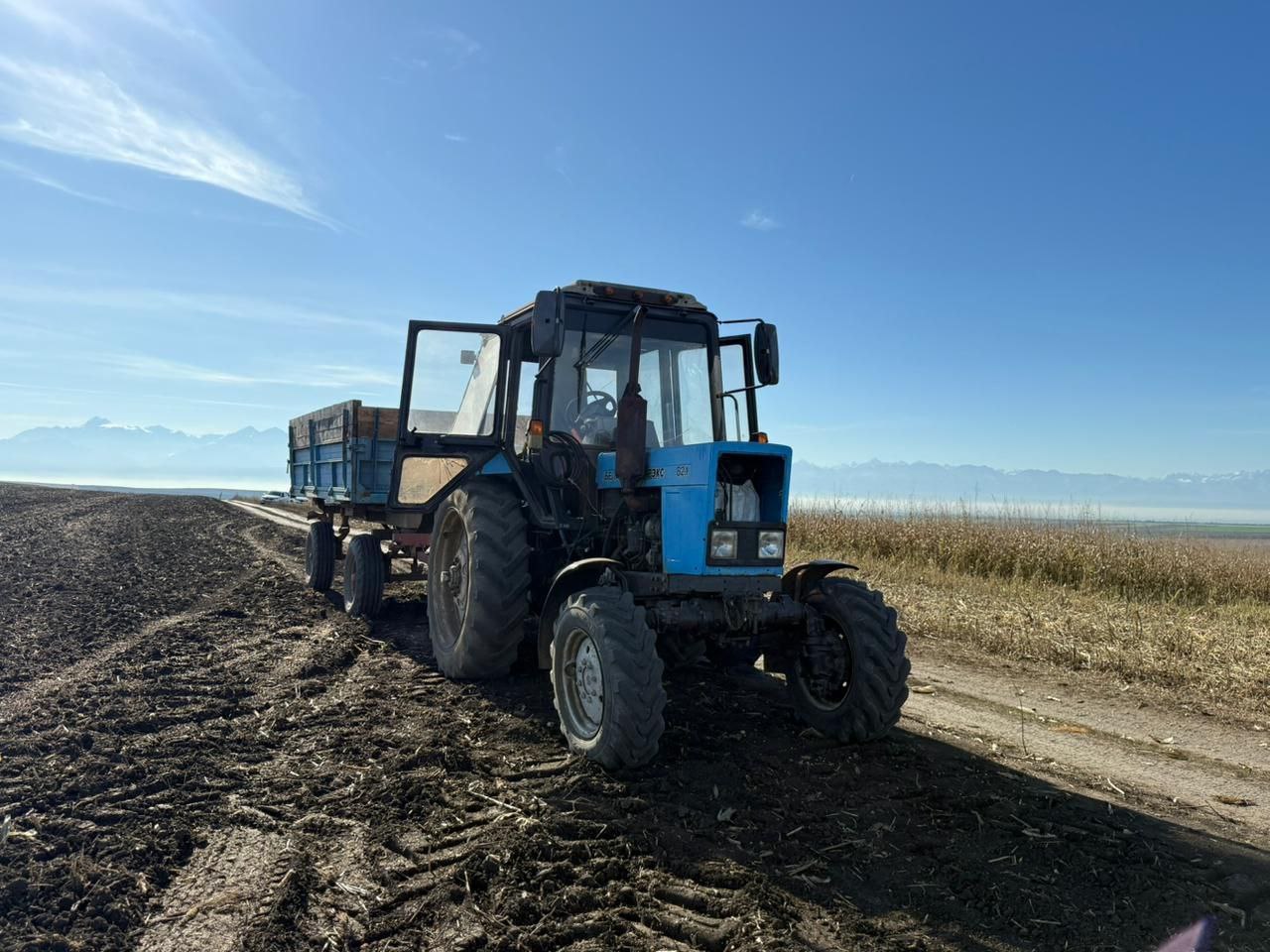 Уборочная кампания в Ингушетии Уборочная кампания в Ингушетии