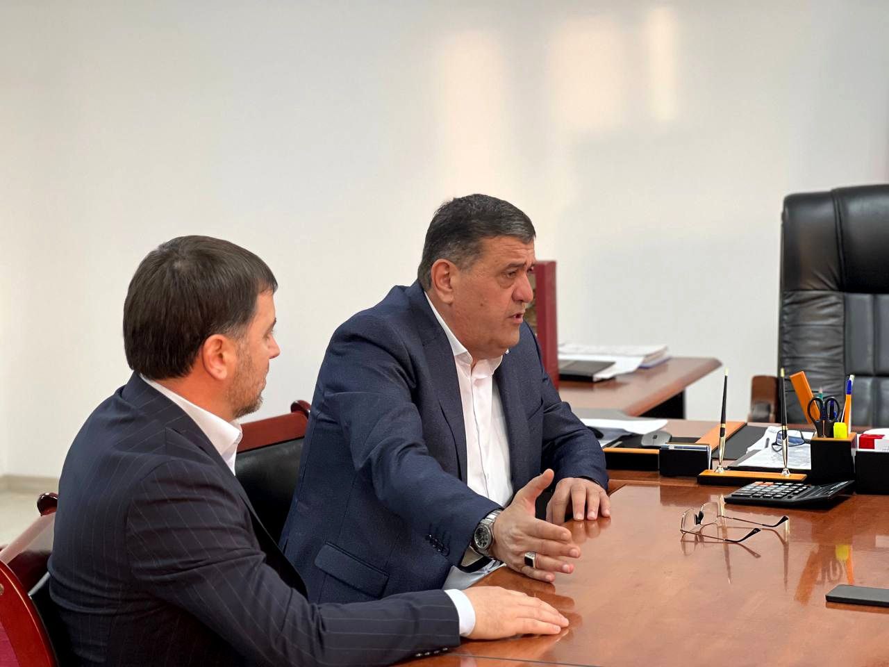 Обсуждение строительства новой мечети в Малгобеке Обсуждение строительства новой мечети в Малгобеке