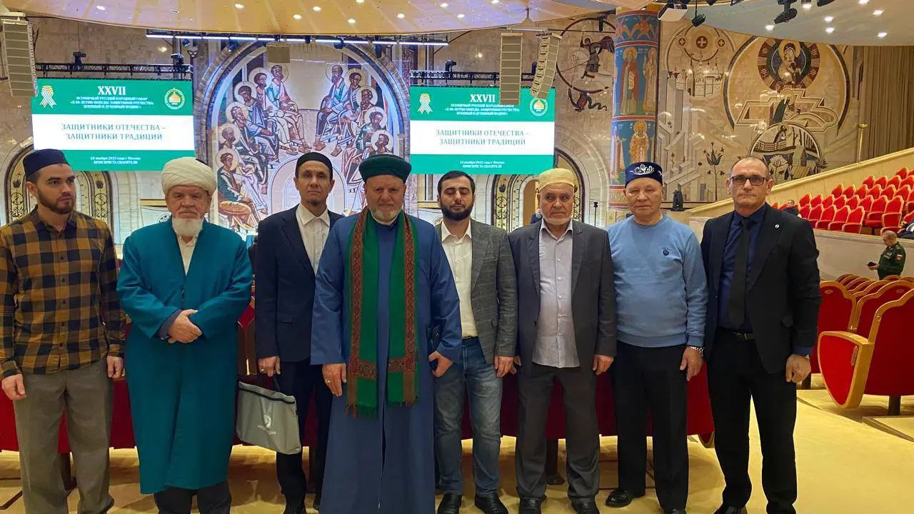 Атаман Сунженского казачества Ингушетии принял участие в Русском Соборе