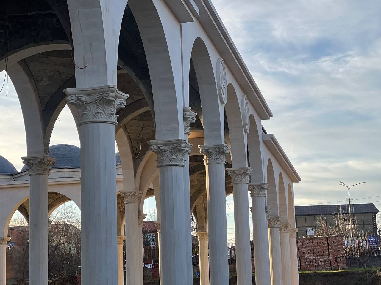 Обсуждение строительства новой мечети в Малгобеке Обсуждение строительства новой мечети в Малгобеке